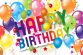 Birthday atmosphere - a lot of balloons