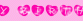 Pink Happy Birthday glitter sign (gif)