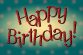 Happy Birthday, for You