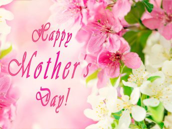 Happy Mother's Day Spring Flowers