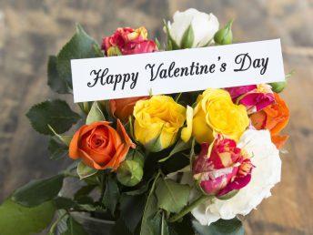 Happy Valentine's Day Flowers