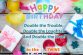 Happy birthday wishes for twins