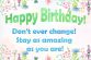 watercolour birthday card